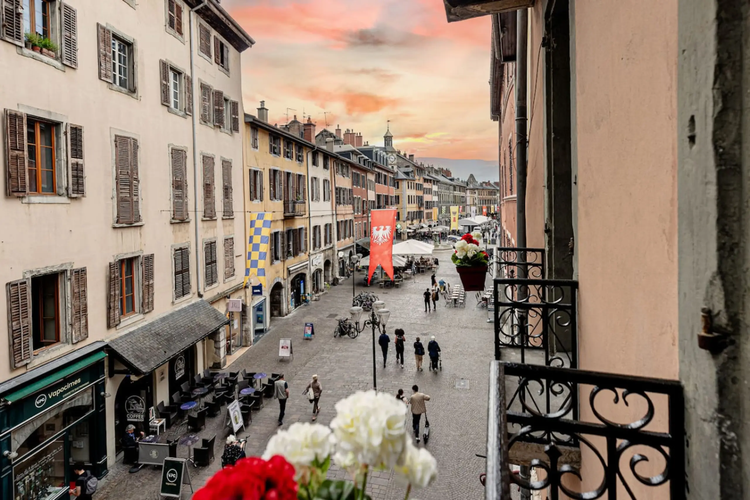 Chambery place St Leger